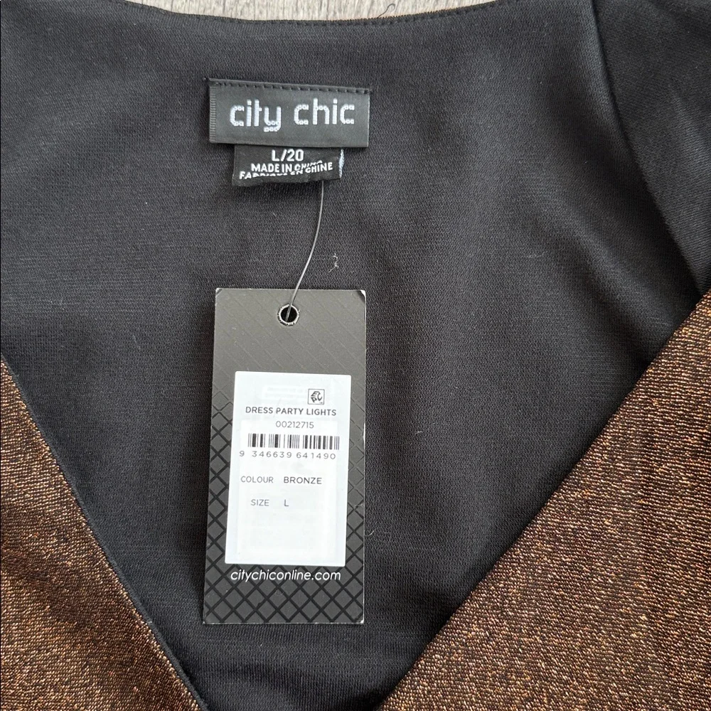 City Chic‎ Party Lights Dress